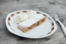 Apfelstrudel Tiramisu im Glas