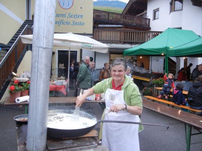 Sommer-Milch-Traum in Sexten