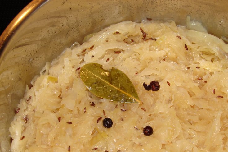 Länger leben mit Sauerkraut