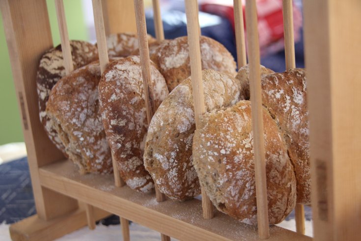 Pane di frumento misto